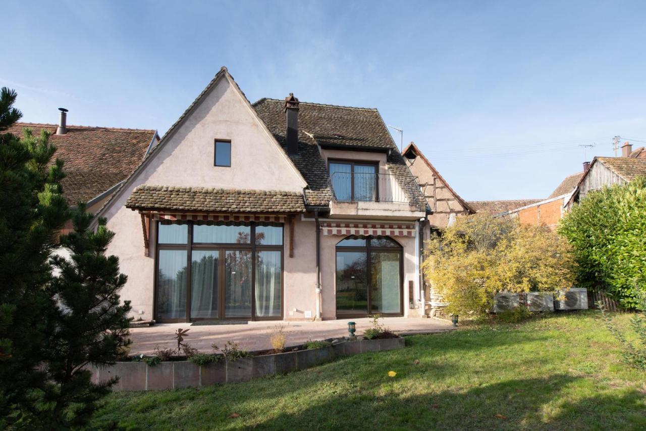 La Tour Des Fees-Spa Mittelbergheim Exteriér fotografie
