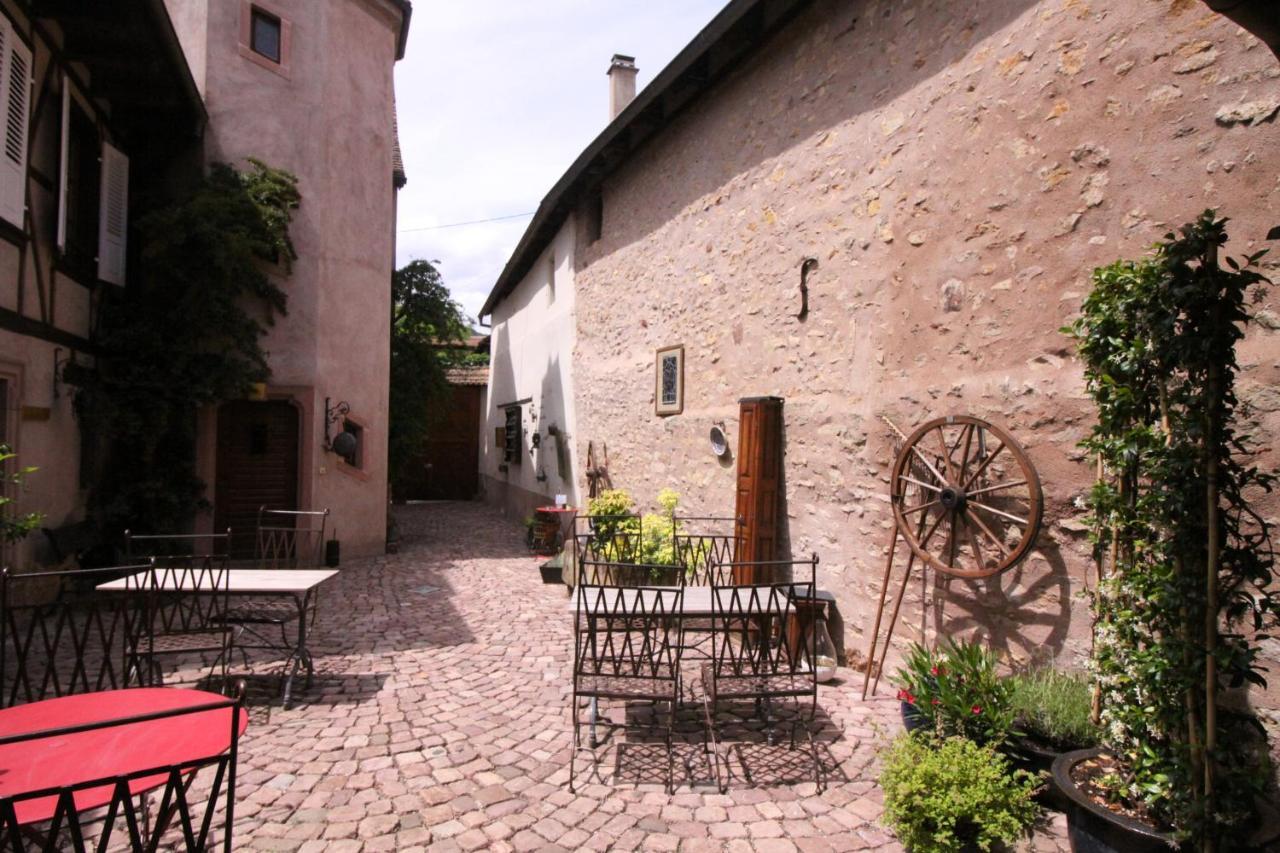 La Tour Des Fees-Spa Mittelbergheim Exteriér fotografie
