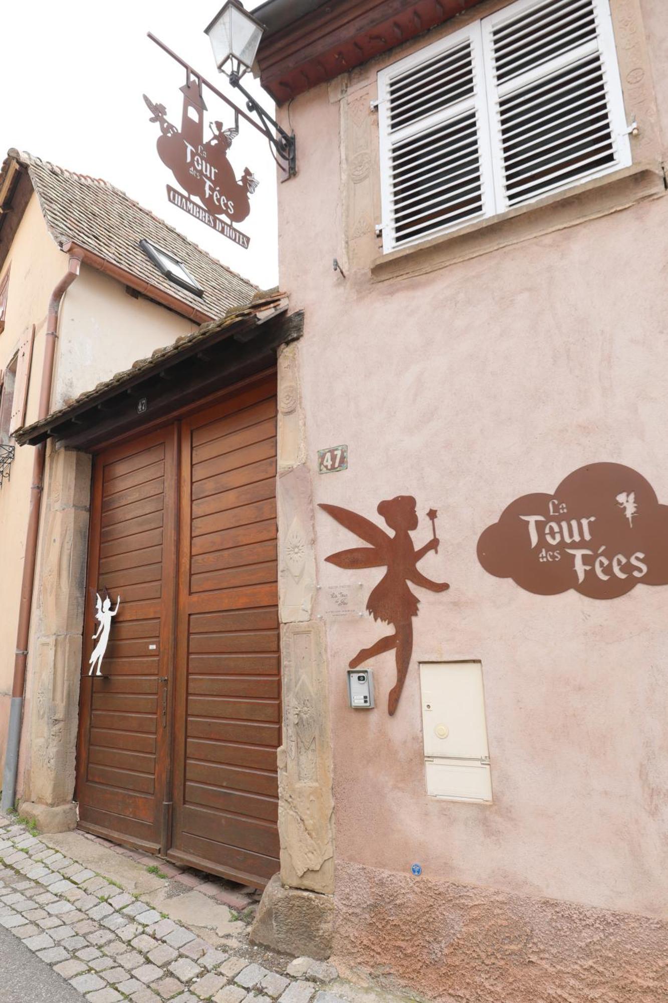 La Tour Des Fees-Spa Mittelbergheim Exteriér fotografie