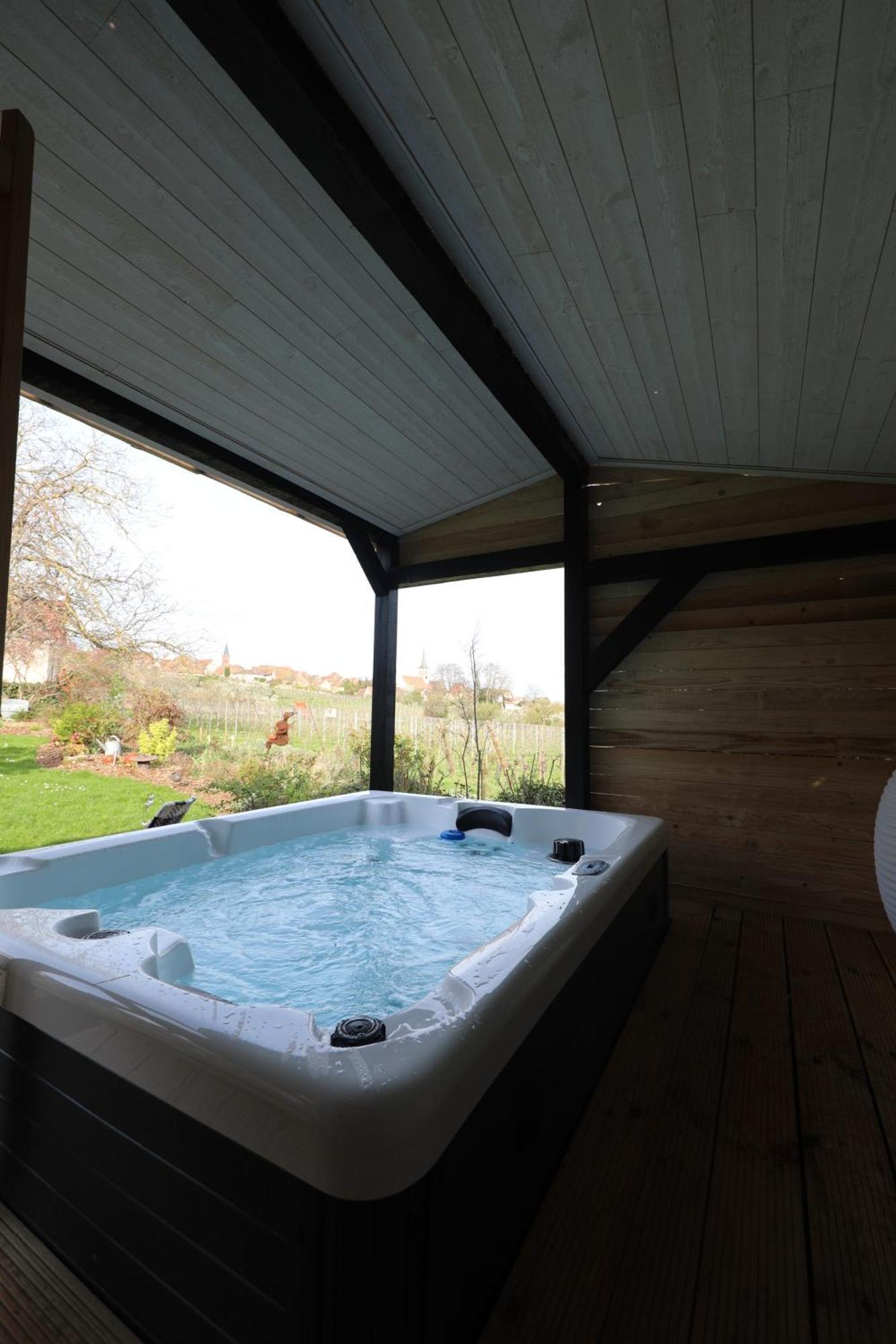 La Tour Des Fees-Spa Mittelbergheim Exteriér fotografie