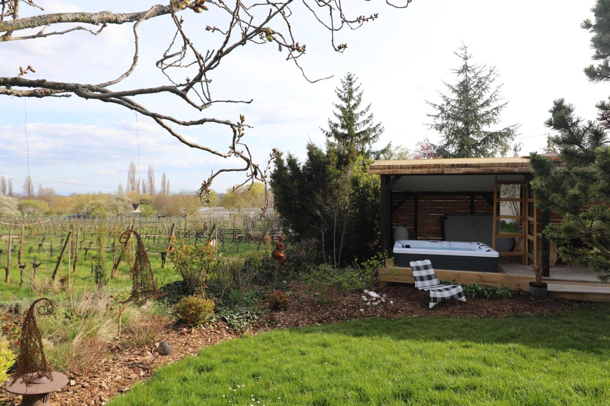 La Tour Des Fees-Spa Mittelbergheim Exteriér fotografie