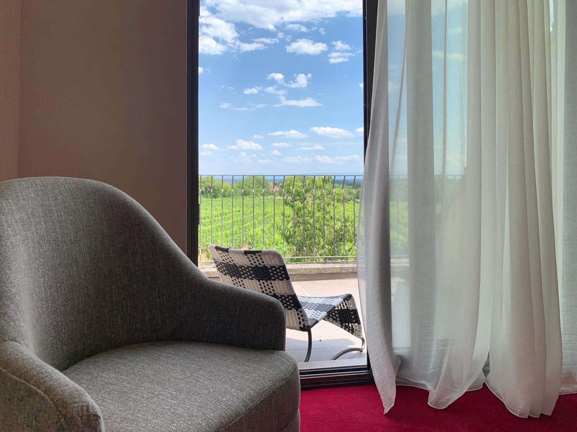 La Tour Des Fees-Spa Mittelbergheim Pokoj fotografie